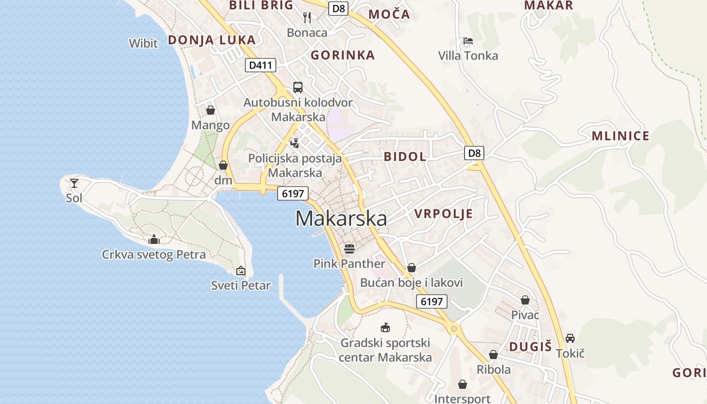 map